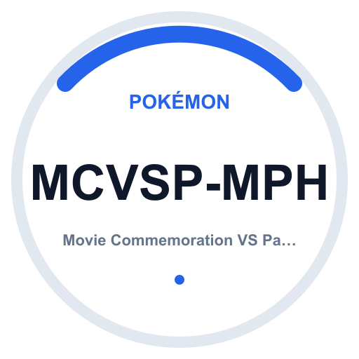 Logo Movie Commemoration VS Pack: Sea's Manaphy