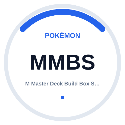 Logo M Master Deck Build Box Speed Style