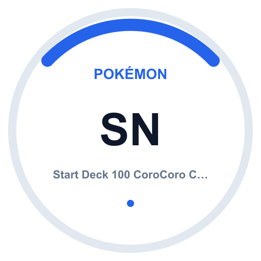 Logo Start Deck 100 CoroCoro Comic Version