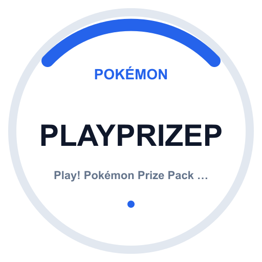 Logo Play! Pokémon Prize Pack Series