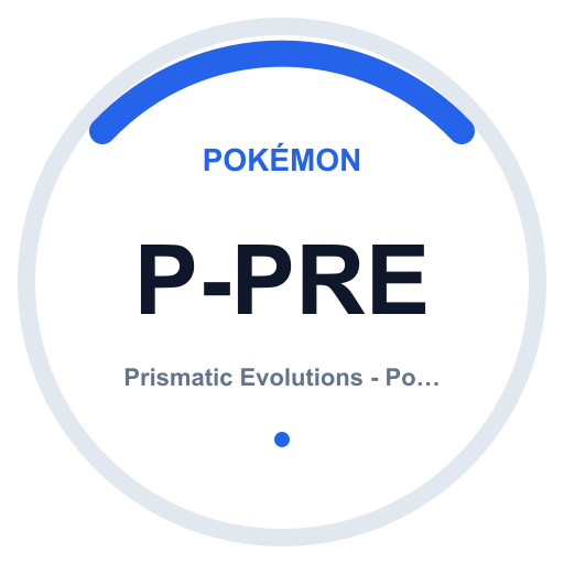 Logo Prismatic Evolutions - Poké Ball Reverse Holo