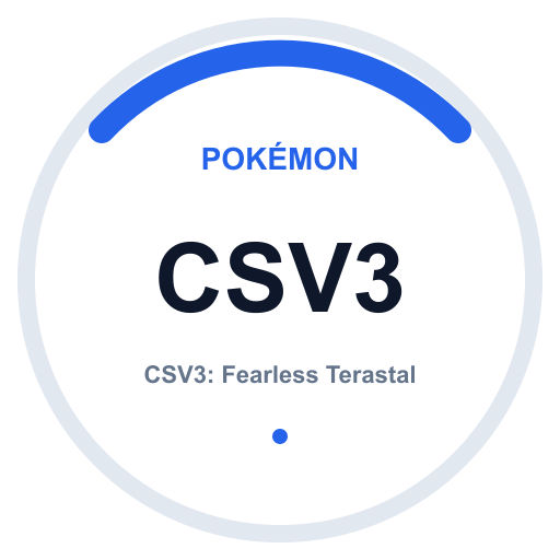 Logo CSV3: Fearless Terastal