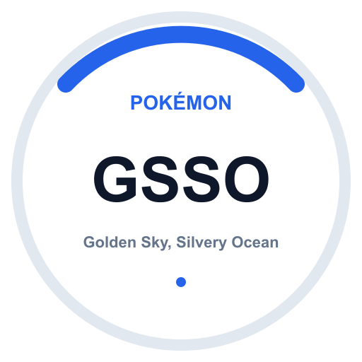 Logo Golden Sky, Silvery Ocean