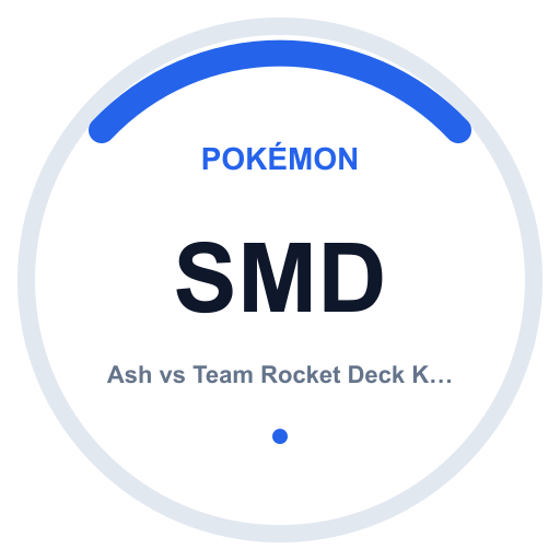 Logo Ash vs Team Rocket Deck Kit