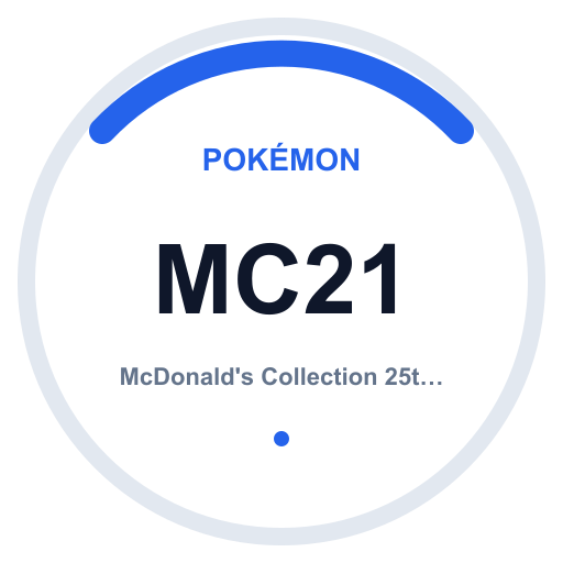 Logo McDonald's Collection 25th Anniversary