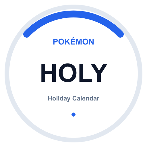 Logo Holiday Calendar