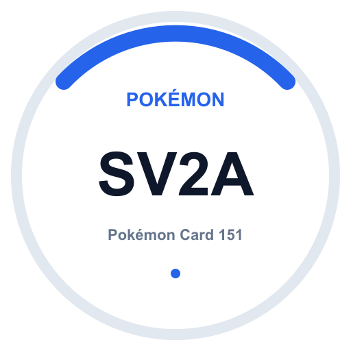 Logo Pokémon Card 151