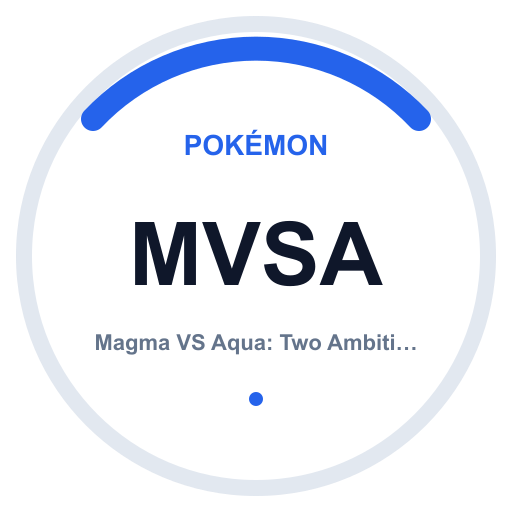 Logo Magma VS Aqua: Two Ambitions