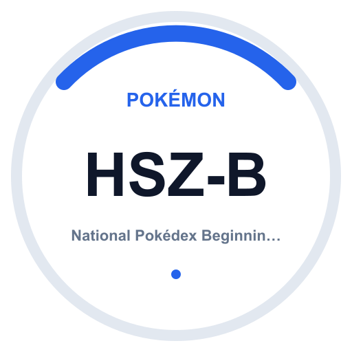 Logo National Pokédex Beginning Set