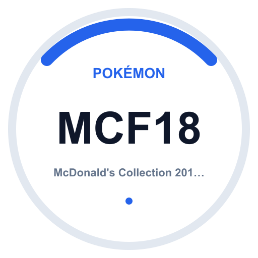 Logo McDonald's Collection 2018 French