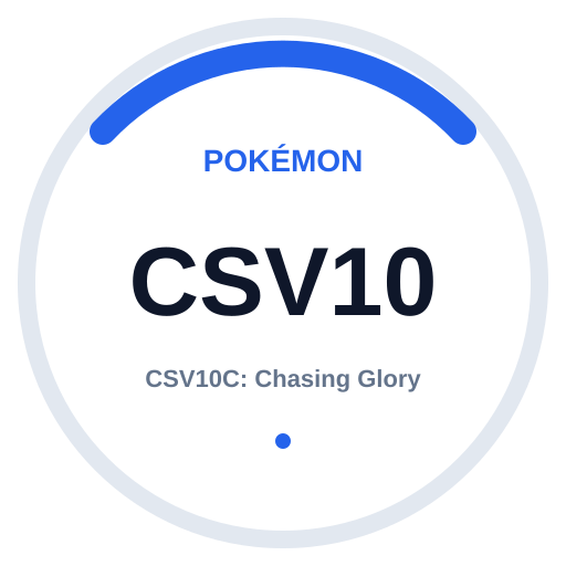 Logo CSV10C: Chasing Glory