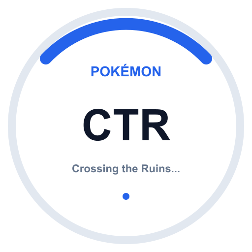 Logo Crossing the Ruins...