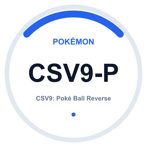 Logo CSV9: Poké Ball Reverse