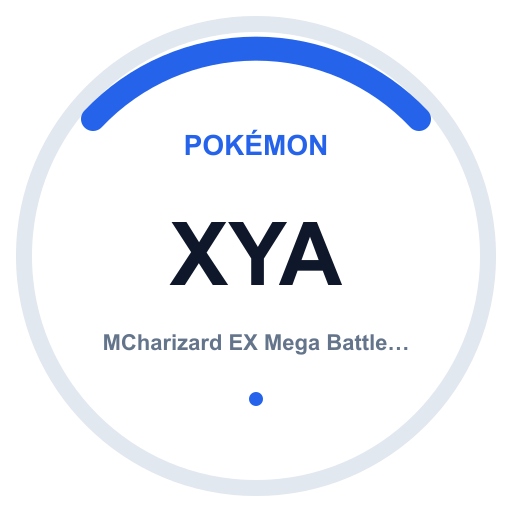 Logo MCharizard EX Mega Battle Deck