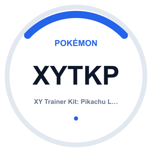 Logo XY Trainer Kit: Pikachu Libre & Suicune (Pikachu Libre)