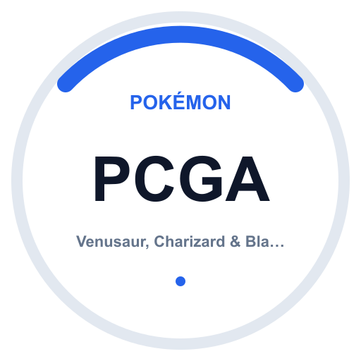 Logo Venusaur, Charizard & Blastoise Random Constructed Starter Decks