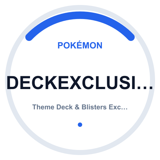 Logo Theme Deck & Blisters Exclusives