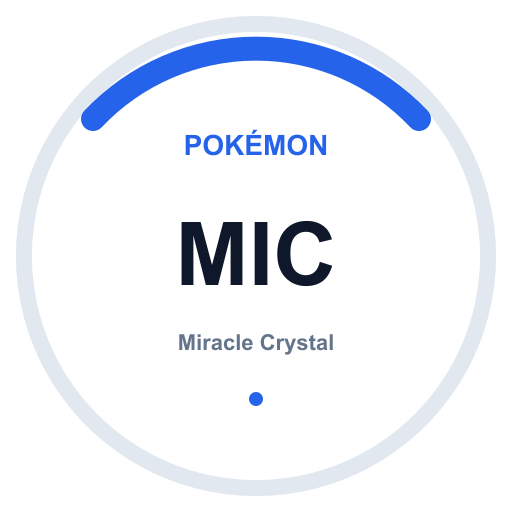 Logo Miracle Crystal