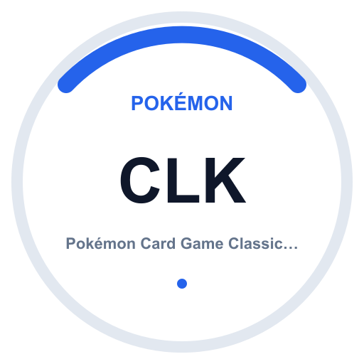 Logo Pokémon Card Game Classic: Blastoise & Suicune ex Deck