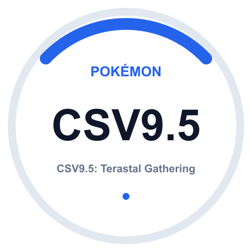 Logo CSV9.5: Terastal Gathering