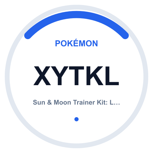 Logo Sun & Moon Trainer Kit: Lycanroc & Alolan Raichu (Lycanroc)