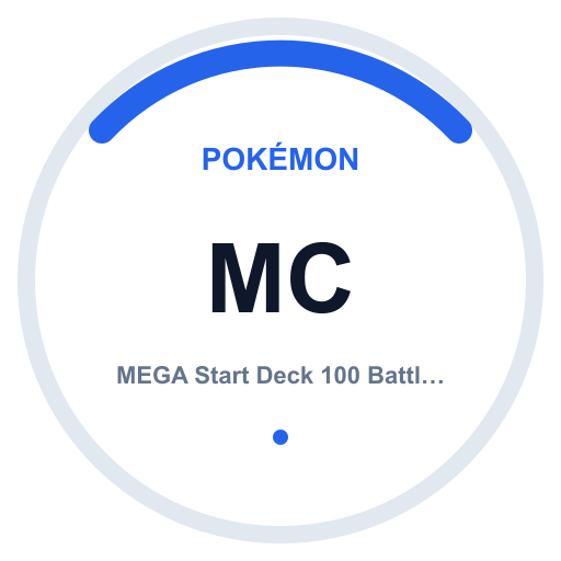 Logo MEGA Start Deck 100 Battle Collection