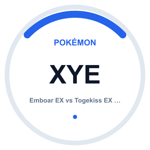 Logo Emboar EX vs Togekiss EX Deck Kit