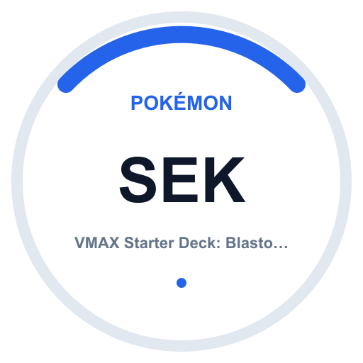 Logo VMAX Starter Deck: Blastoise VMAX