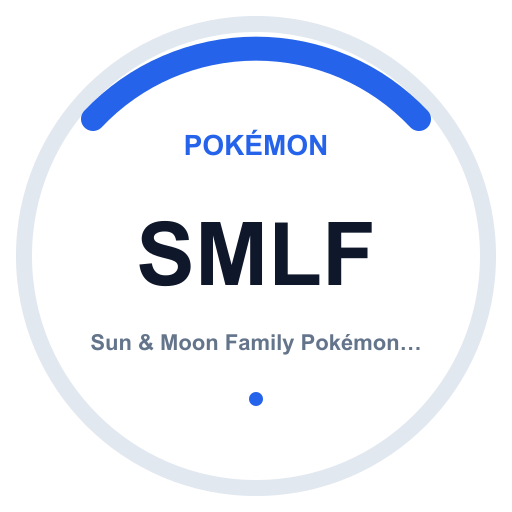 Logo Sun & Moon Family Pokémon Card Game
