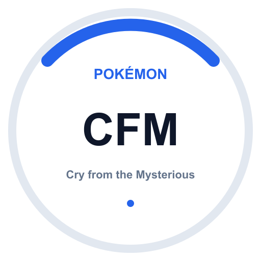 Logo Cry from the Mysterious
