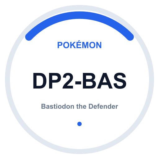 Logo Bastiodon the Defender