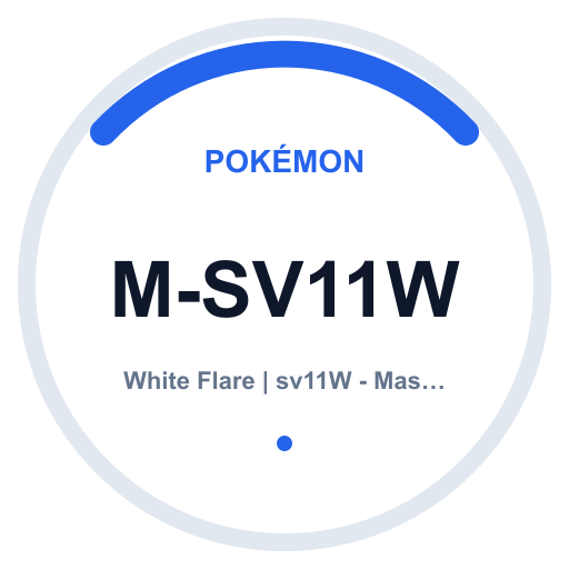 Logo White Flare | sv11W - Master Ball Reverse Holo