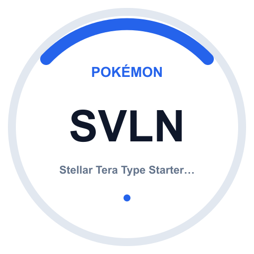 Logo Stellar Tera Type Starter Set Sylveon ex