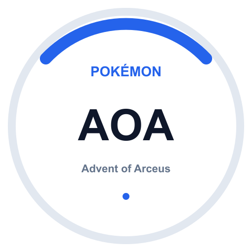 Logo Advent of Arceus