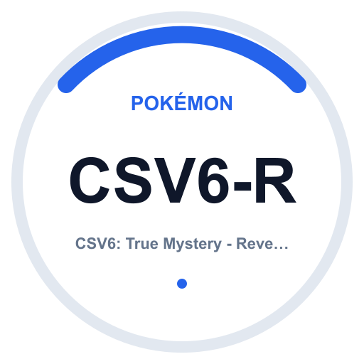 Logo CSV6: True Mystery - Reverse Holo