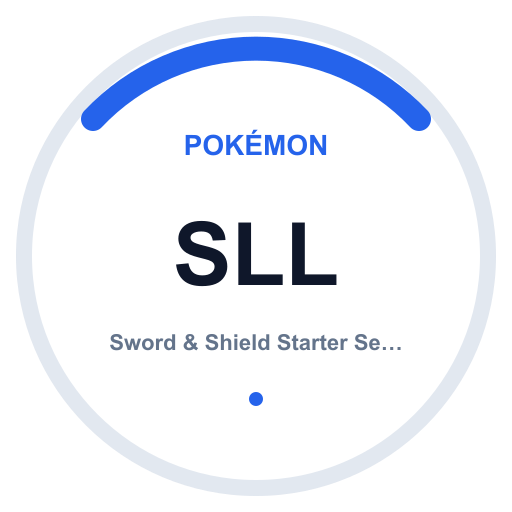 Logo Sword & Shield Starter Set Lucario VSTAR