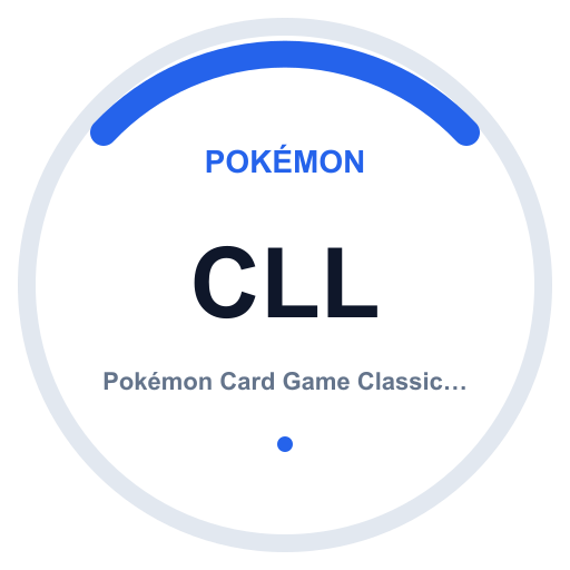 Logo Pokémon Card Game Classic: Charizard & Ho-Oh ex Deck