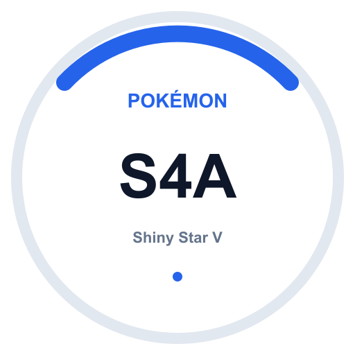 Logo Shiny Star V