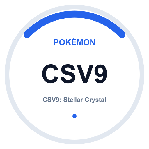 Logo CSV9: Stellar Crystal