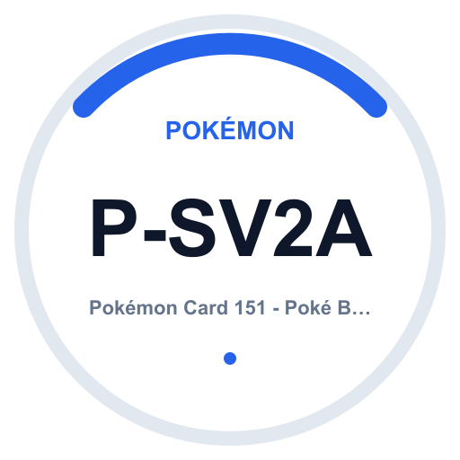 Logo Pokémon Card 151 - Poké Ball Reverse Holo