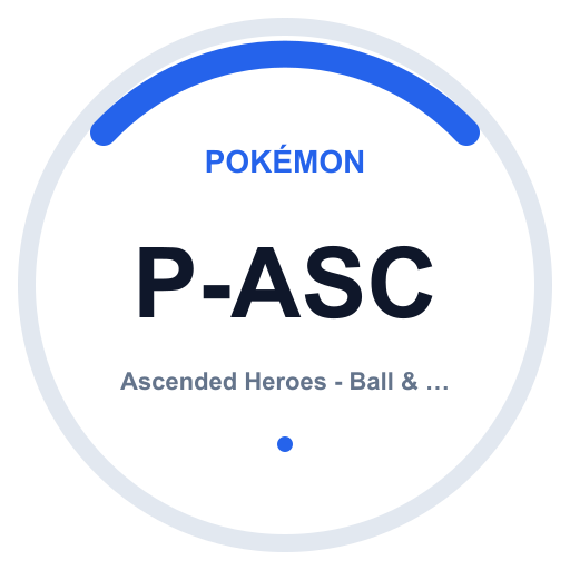 Logo Ascended Heroes - Ball & Rocket Reverse Holo