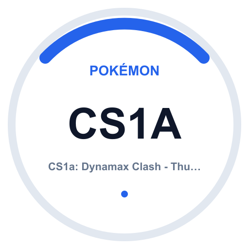 Logo CS1a: Dynamax Clash - Thunder