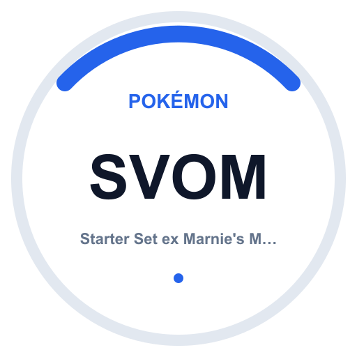 Logo Starter Set ex Marnie's Morpeko & Grimmsnarl ex