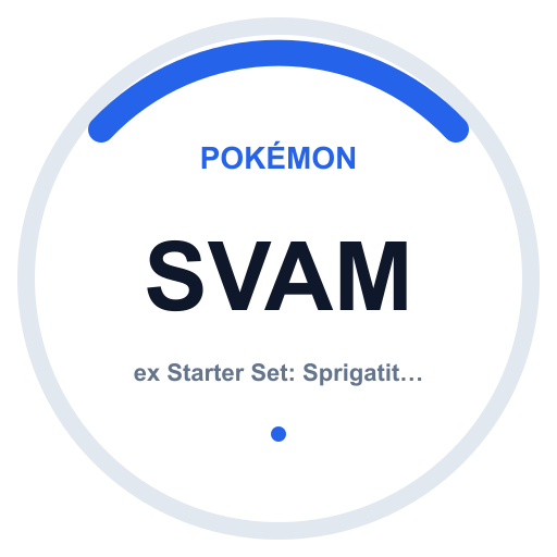 Logo ex Starter Set: Sprigatito & Lucario ex