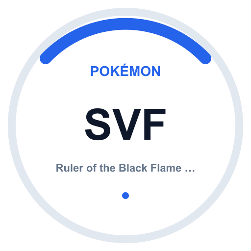 Logo Ruler of the Black Flame Deck Build Box