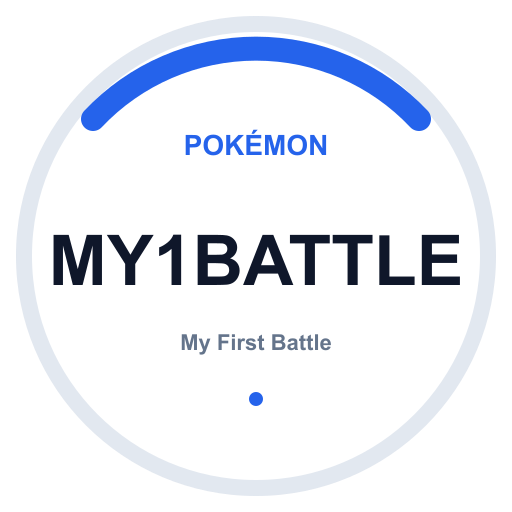 Logo My First Battle