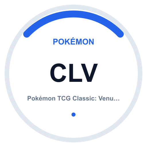 Logo Pokémon TCG Classic: Venusaur & Lugia ex Deck