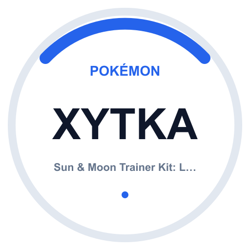 Logo Sun & Moon Trainer Kit: Lycanroc & Alolan Raichu (Alolan Raichu)