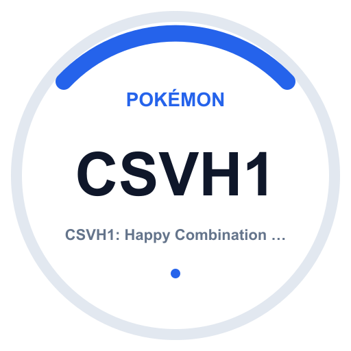 Logo CSVH1: Happy Combination Pikachu & Clefairy Transformation Pack