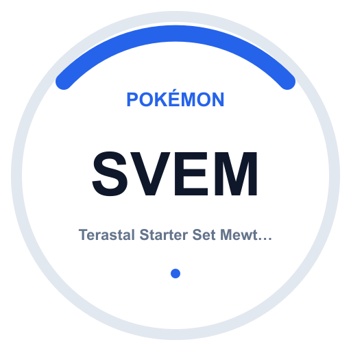 Logo Terastal Starter Set Mewtwo ex
